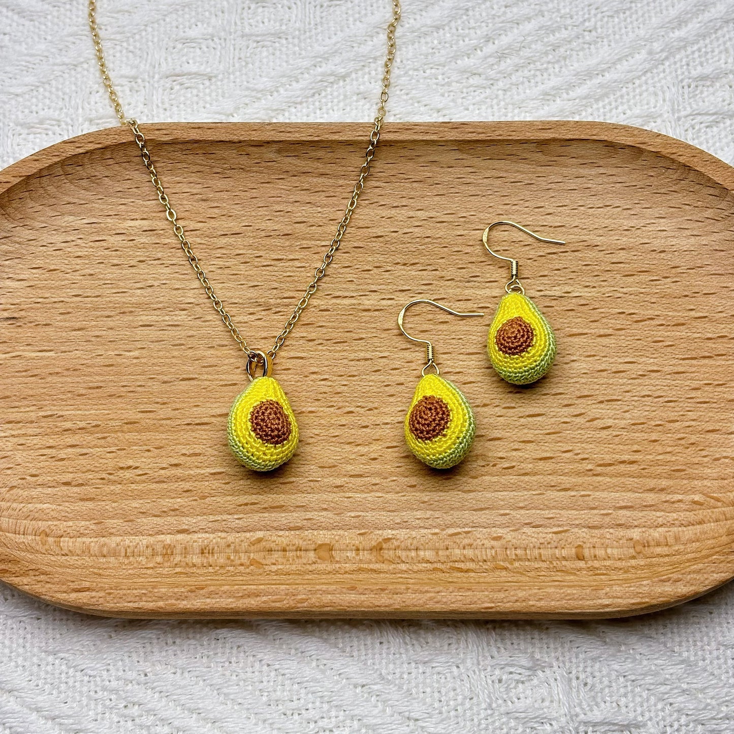 Micro-crochet Avocado