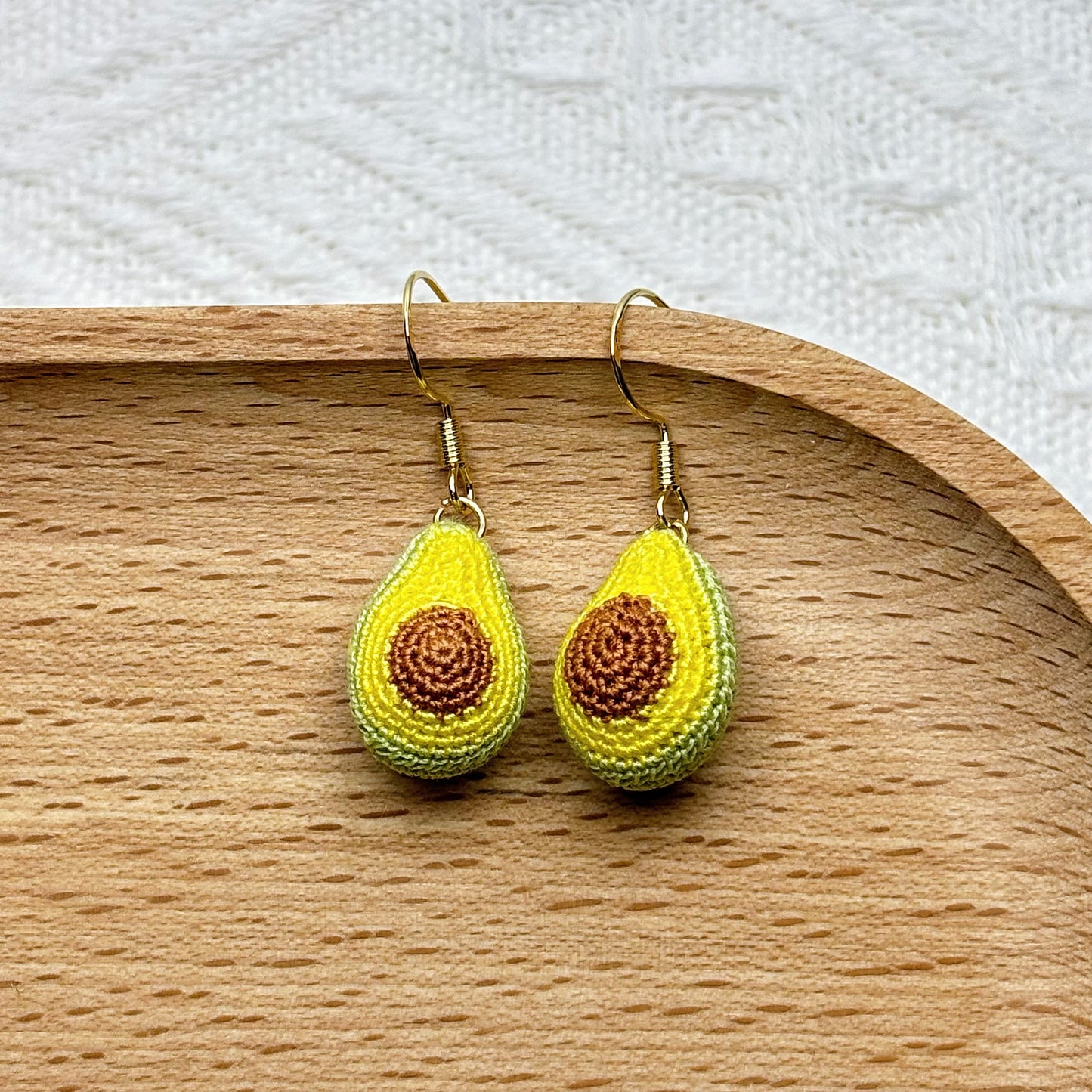 Micro-crochet Avocado
