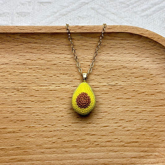 Micro-crochet Avocado