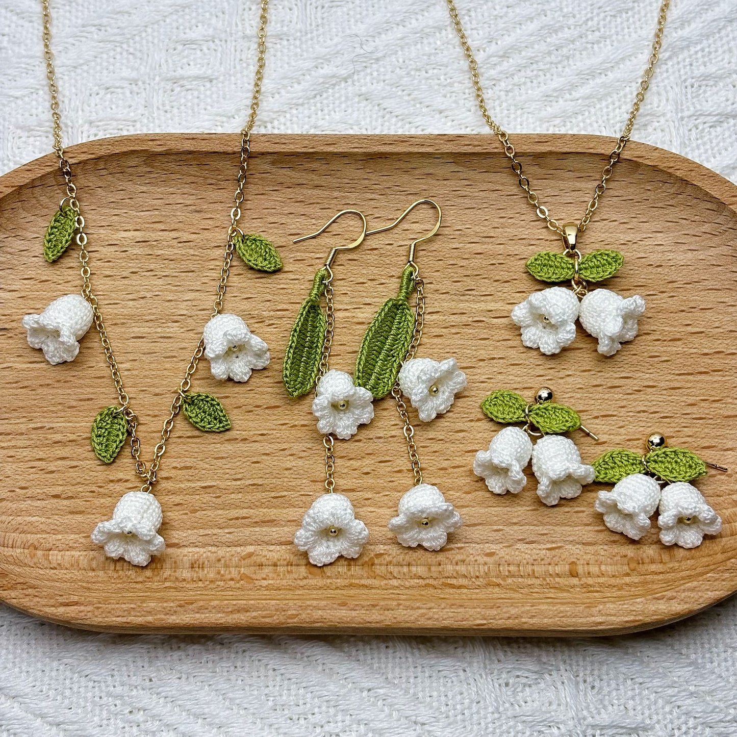 Micro-crochet Lily of Valley