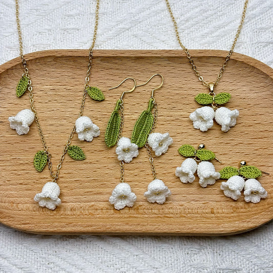 Micro-crochet Lily of Valley