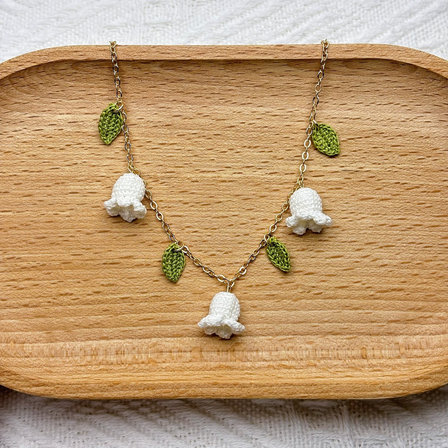 Micro-crochet Lily of Valley