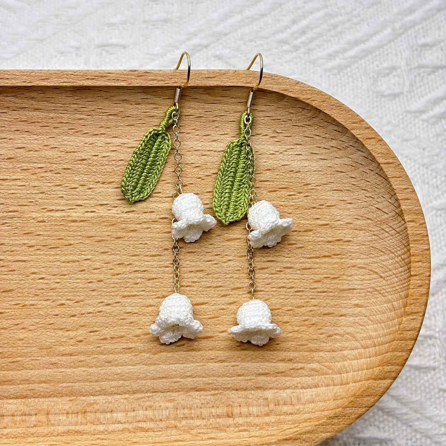 Micro-crochet Lily of Valley