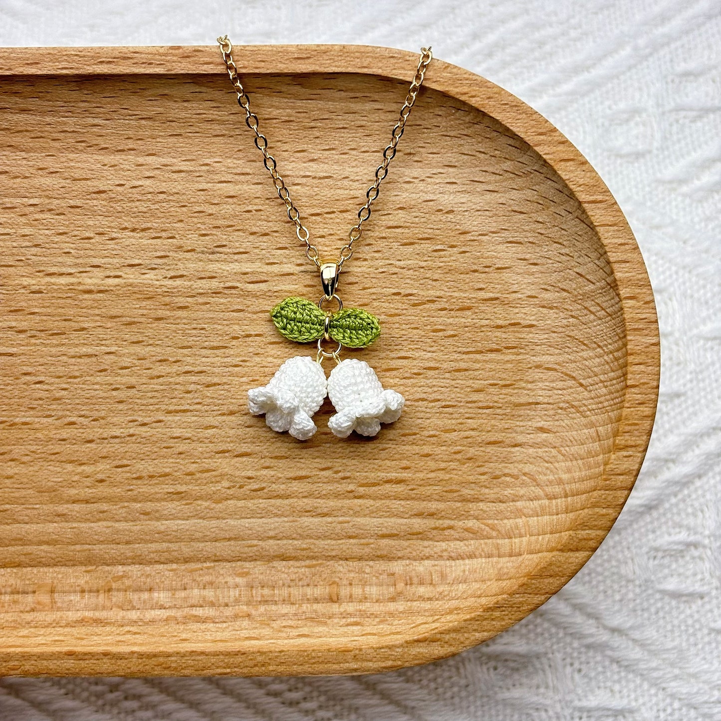 Micro-crochet Lily of Valley