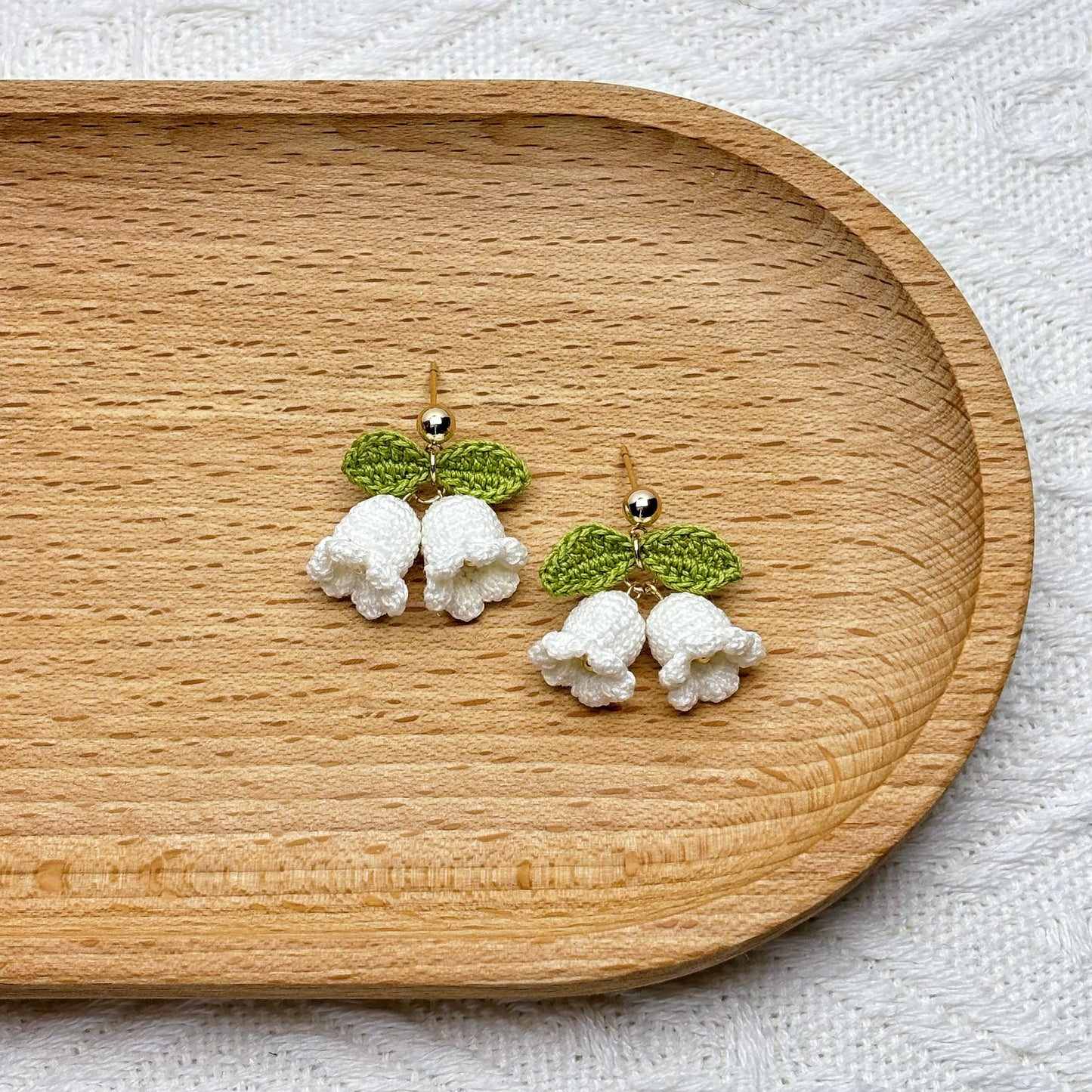 Micro-crochet Lily of Valley