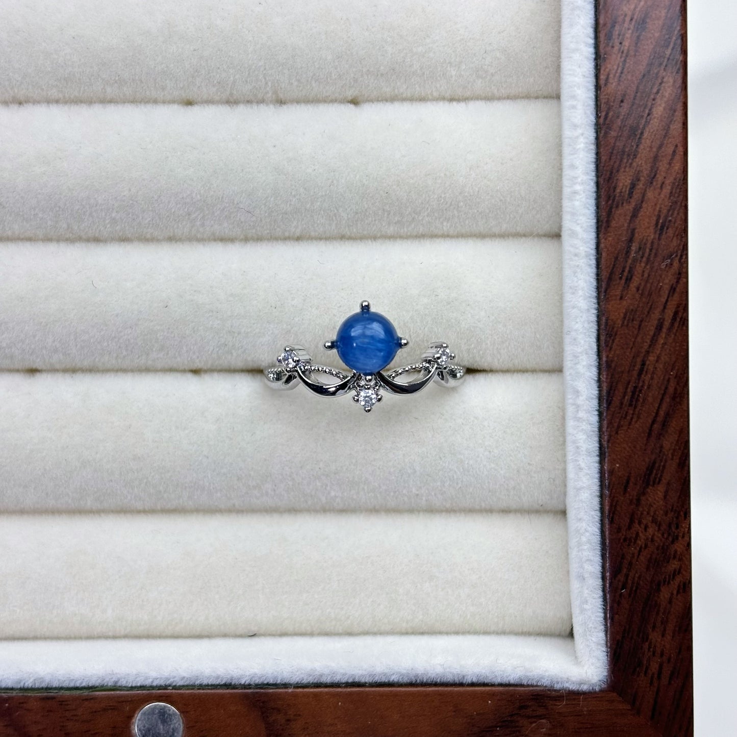 Royal Blue Kyanite Ring