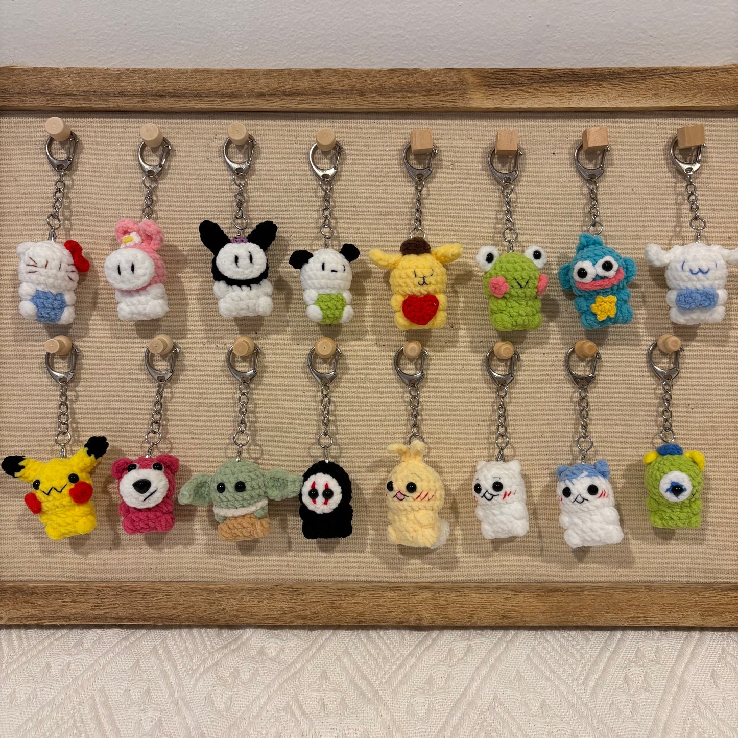 Crochet Gummy Characters
