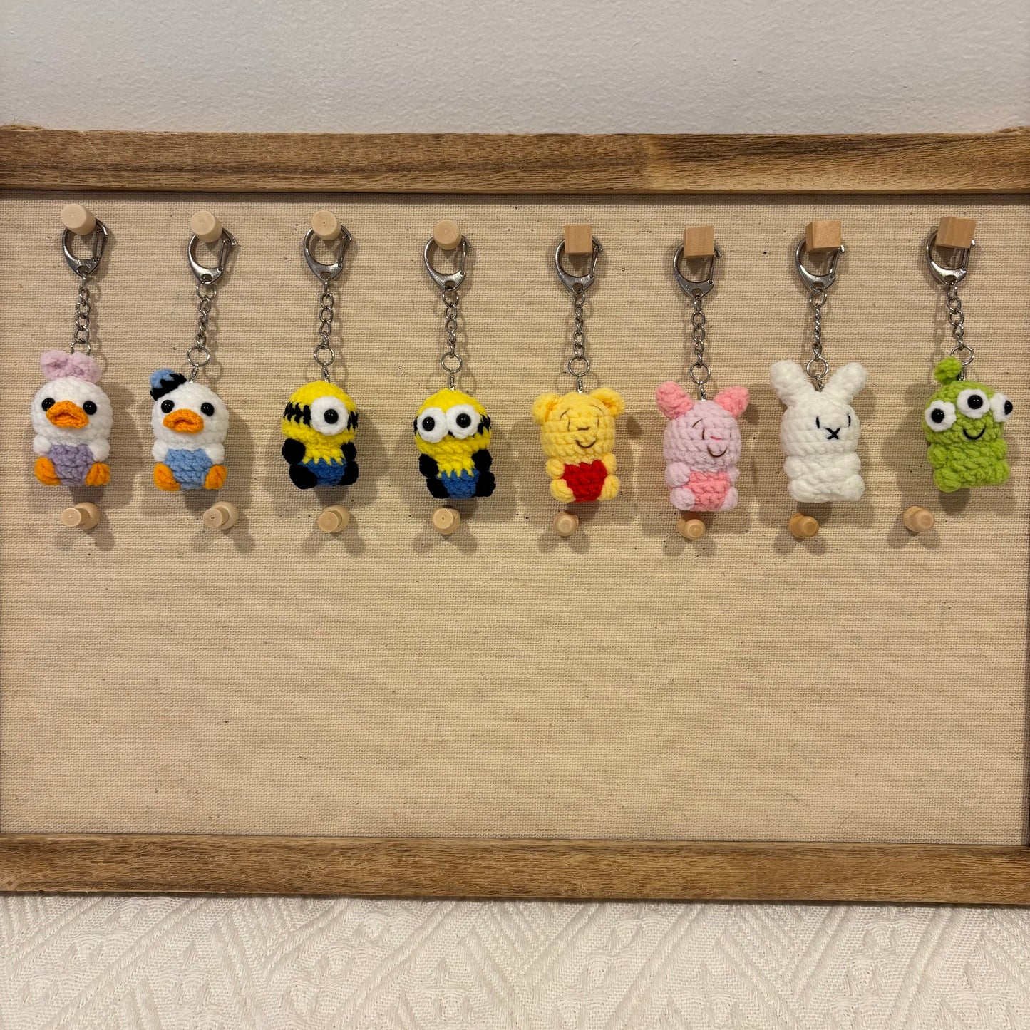 Crochet Gummy Characters