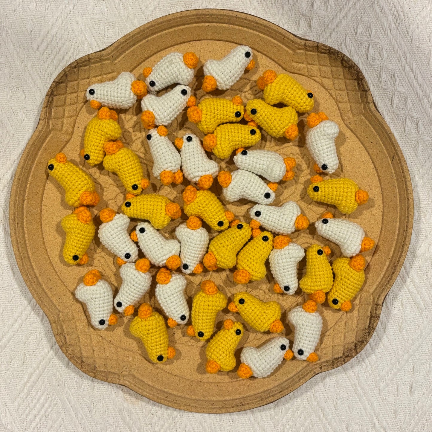 Crochet Mini Chick Duo