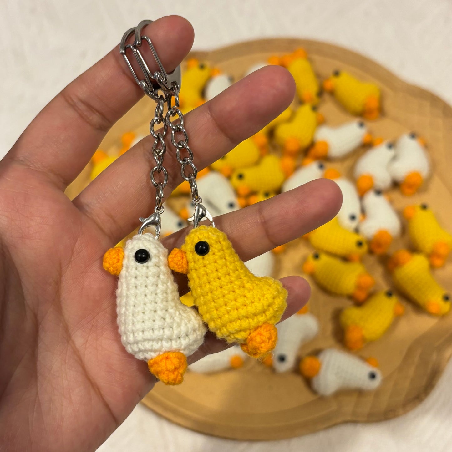 Crochet Mini Chick Duo