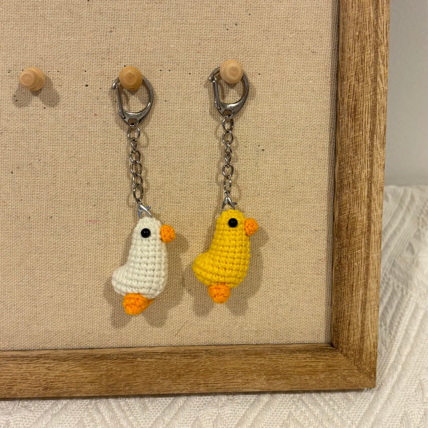 Crochet Mini Chick Duo