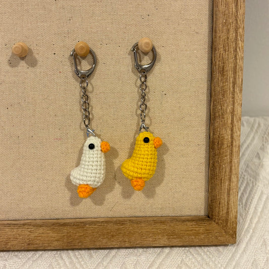 Crochet Mini Chick Duo