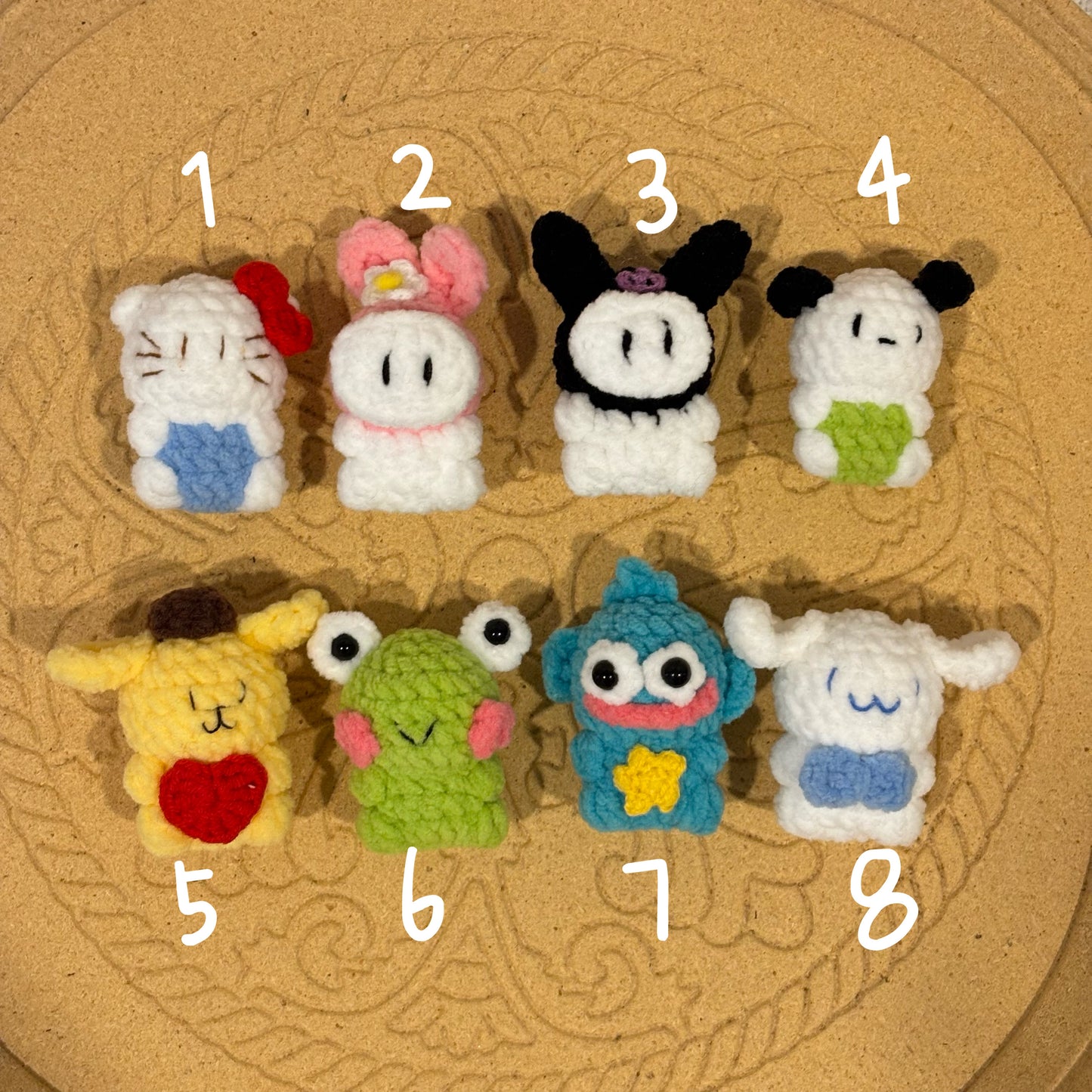 Crochet Gummy Characters