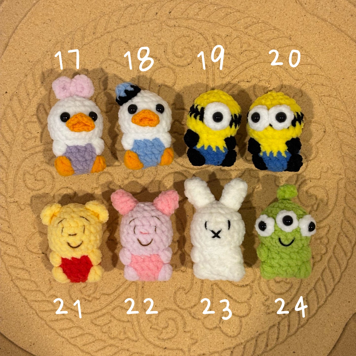 Crochet Gummy Characters